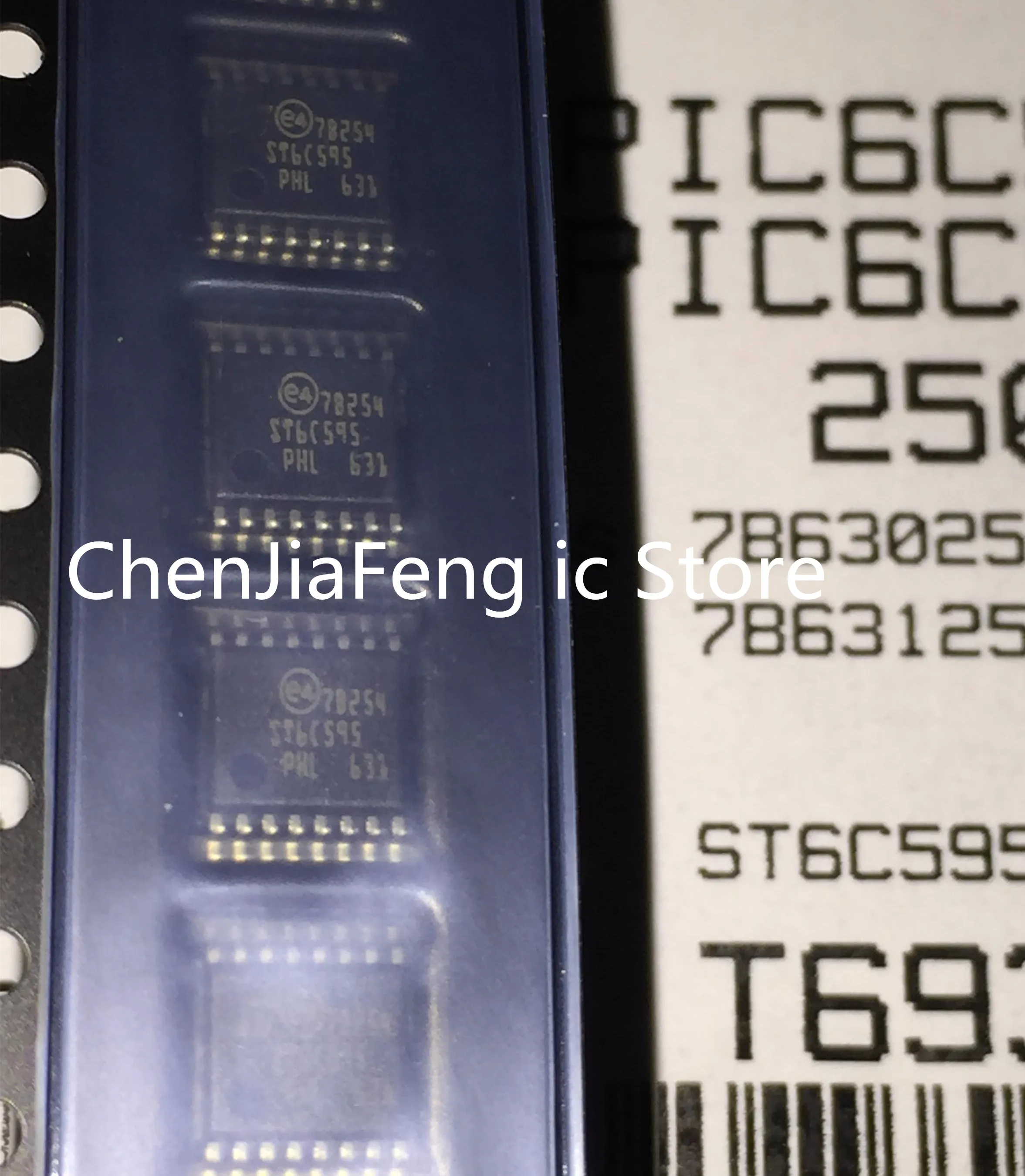 

10PCS~50PCS/LOT STPIC6C595TTR ST6C595 TSSOP16 New original