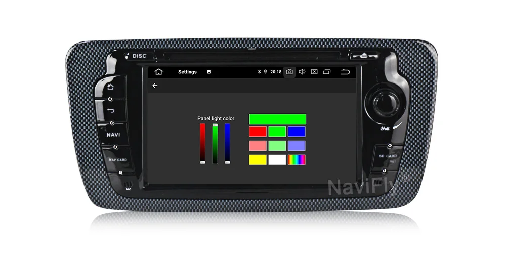 Excellent NaviFly 2 Din IPS Screen DSP Android 9.0 for Seat Ibiza MK4 6J SportCoupe Ecomotive Cupra Car dvd radio multimedia player GPS FM 10
