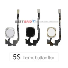 1 шт. новая кнопка домой гибкий кабель в сборе для iPhone 5S, SE 6G 6S 7 PLUS экран на Contral гибкий кабель для телефона Замена