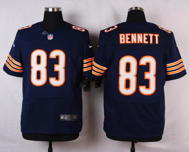 Stitiched, Chicago Jay Cutler Brandon Marshall Gale Sayers Дик Butkus Brian Urlacher майка Ditka Leonard Floyd Dan Хэмптон Джерси - Цвет: Серый