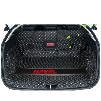 

Luxury leather Car Anti-slip Trunk Mat for Great Wall Haval F7 F7X 2019 2020 cargo liner