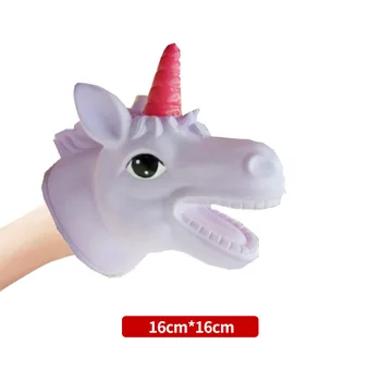 

Cute Animal Soft Hand Puppet Creative Cartoon Early Childhood Toys Parent-Child Interactive Dolls