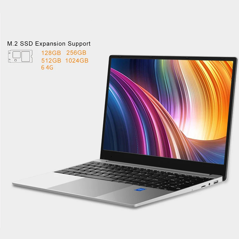 15,6 дюймовый SSD ноутбук с цифровой клавиатурой ноутбук для Intel J3160 Win10 OS 1920x1080 Full HD ультрабук США штекер + ЕС разъем-адаптер