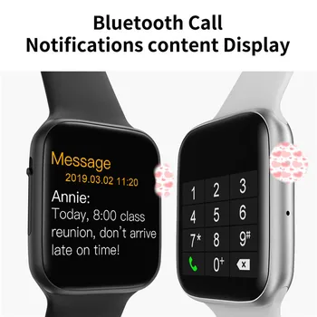 

ZEBLAZE Full Touch Screen Smart watch IP68 Bluetooth Sport fitness tracker Men Smartwatch For IOS Android reloj inteligente