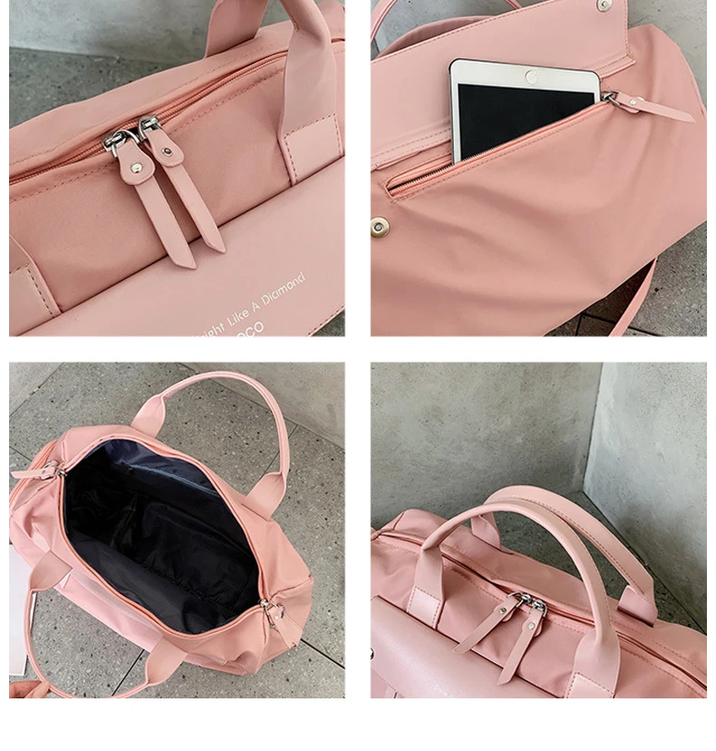 Водонепроницаемая спортивная сумка для сухой и влажной фитнеса, тренировочная сумка на плечо, женская сумка для багажа для путешествий Tas Sac De Sporttas XA852WA