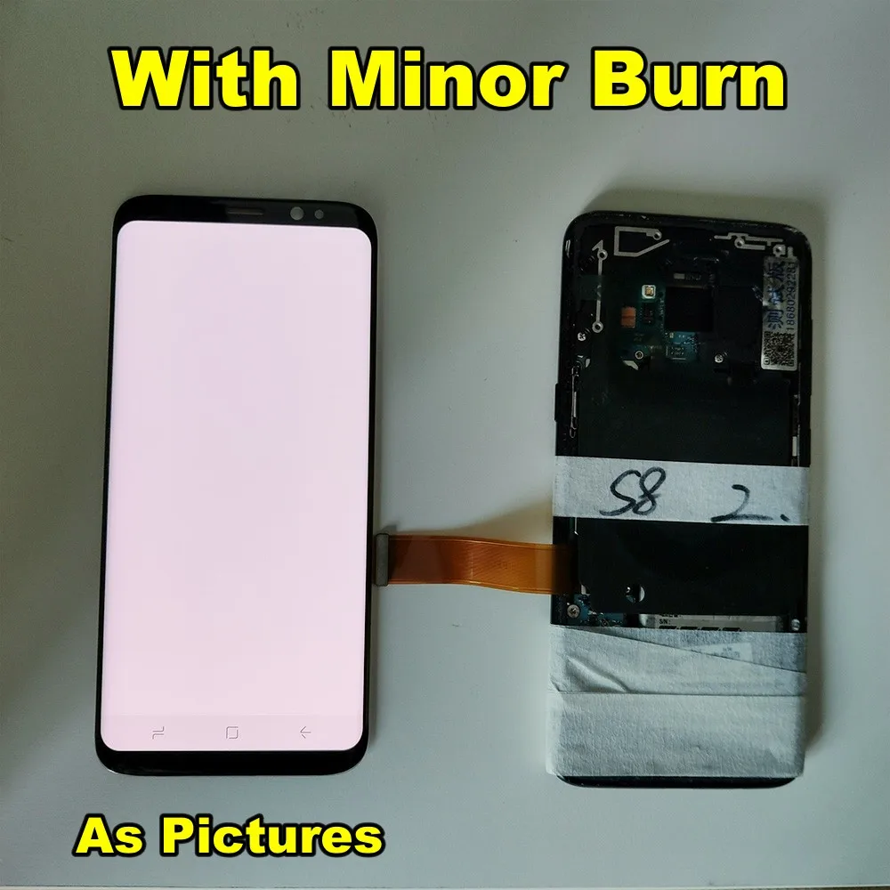 ЖК дисплейный модуль для телефонов Samsung дисплей и тачскрин с эффектом затемнения