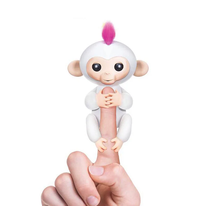 Fingerlings детская игрушка обезьяна пальчиковая игрушка обезьяна электронное чувство касания Fingerlings детская обезьяна babymonky