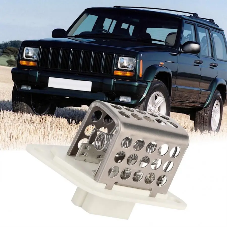 4864957 воздуходувка двигатель резистор подходит для Jeep Cherokee Wrangler 1997 1998 1999 2000 2001 абсолютно высокое качество авто аксессуары