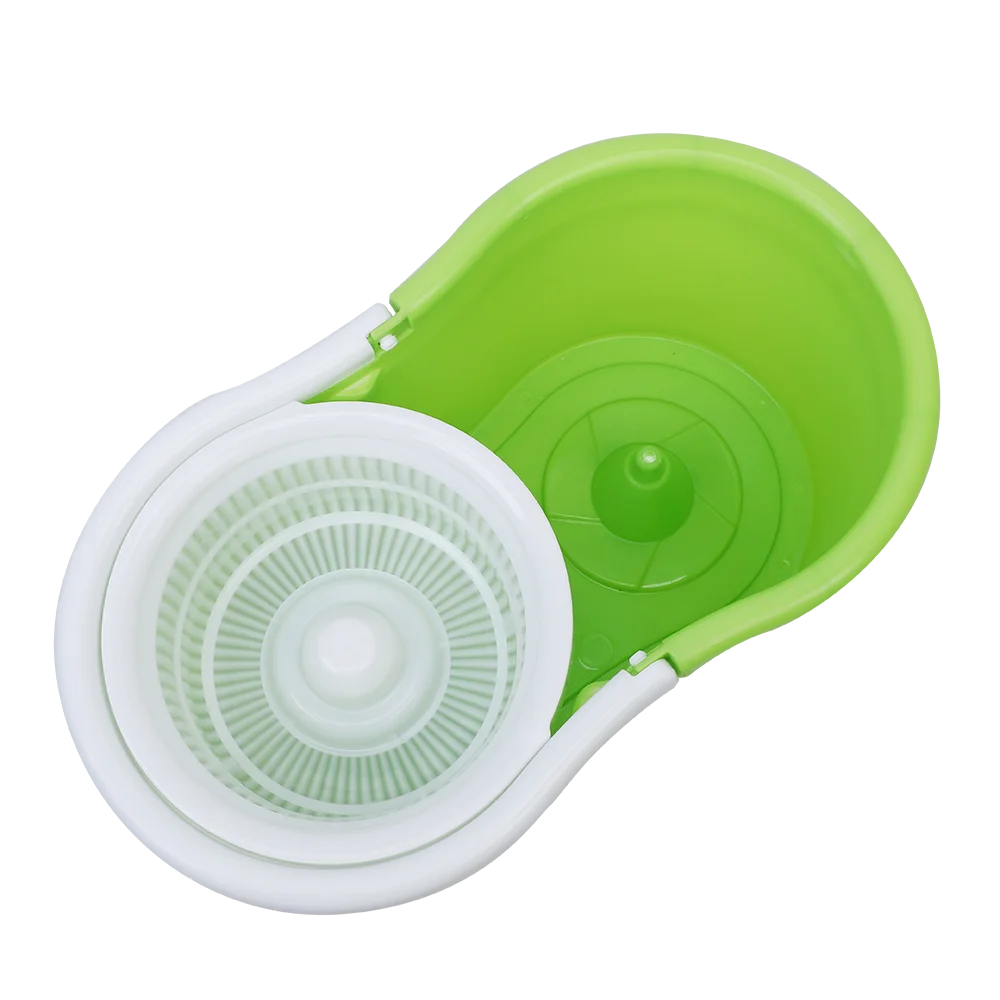 

360° Spin Mop with Bucket & Dual Mop Heads Blue190812121