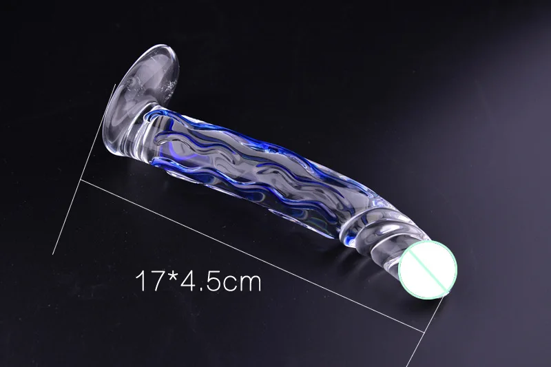 Yue inflooring секс-игрушка стеклянный анус Suppository Butt Plug охлаждающий летний день лед и огонь двойные дни взрослый секс продукт партия