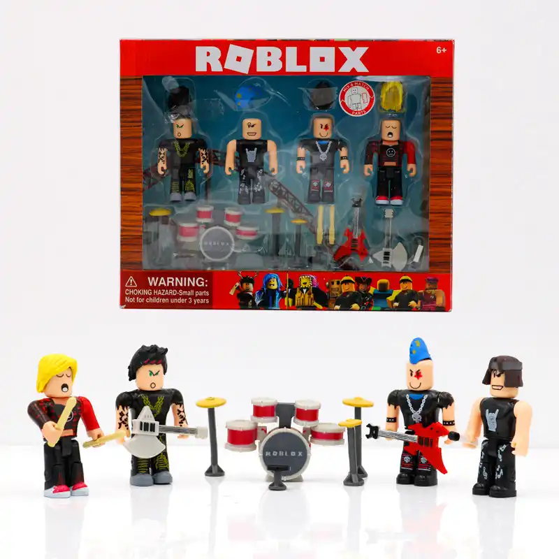 Roblox Night Of The Werewolf Six Figure Pack 7cm Pvc Suite Dolls Boys Toys Model Figurines Collection Christmas Gifts For Kids Aliexpress - gifts for kids that like roblox