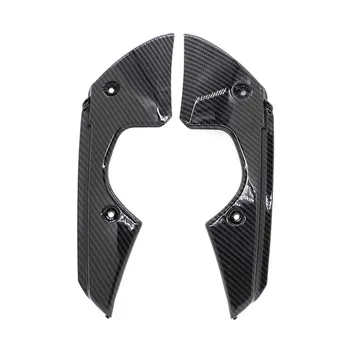 

Upper Front Air Dash Intake Cover Fairing Carbon Fiber plastic For Yamaha YZF R1 2009