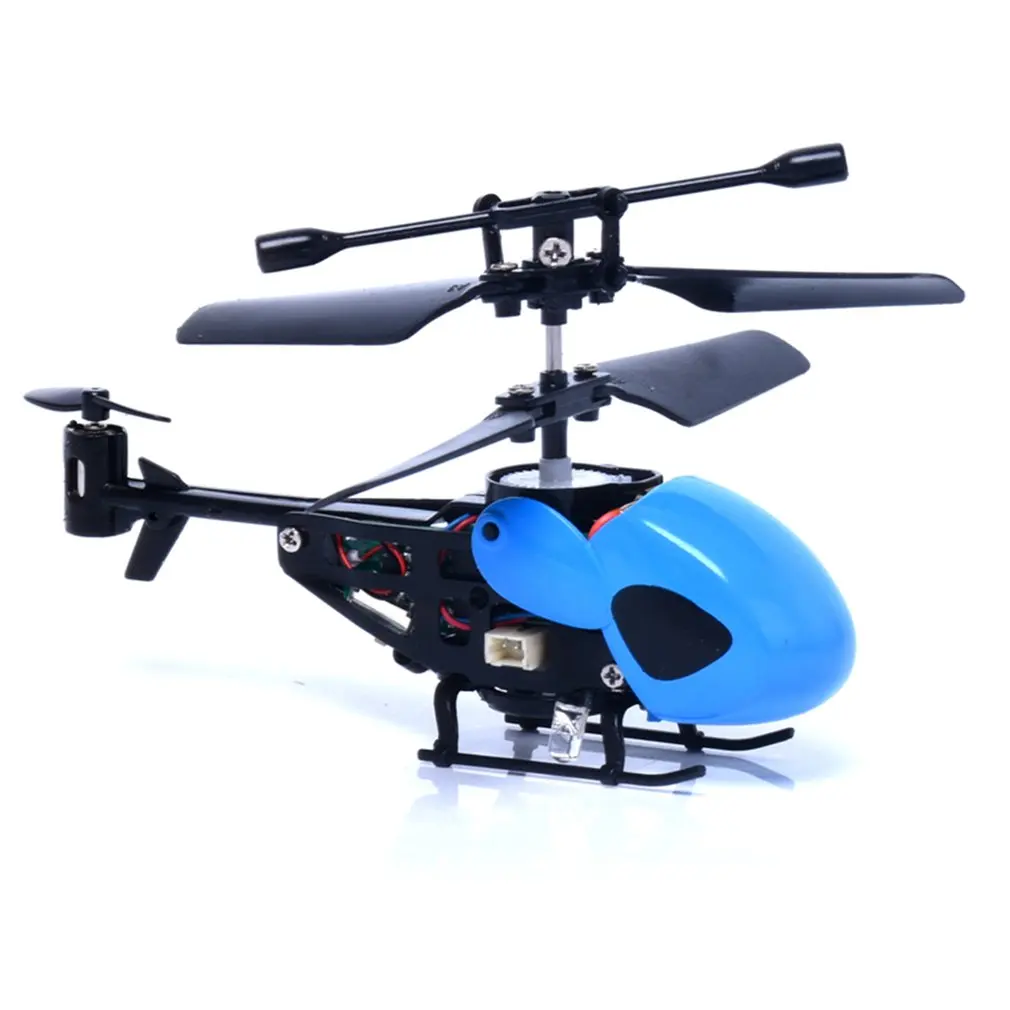 QS5010 3.5CH Micro Infrared RC Drone Aircraft with Gyroscope Remote Control Toys Mini QS RC Helicopter -Round head