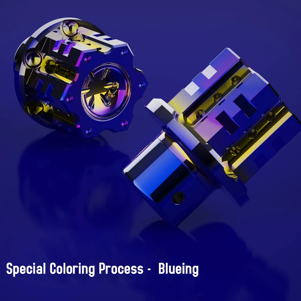 Универсальный мотоцикл Blueing DIY ключ Стайлинг чехол оболочки бит для CB190R CB190X