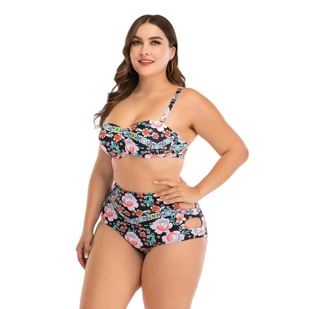 Bikini Flower Swimming Suit for Women Plus Size Woman 4xl Swimsuit Bikini Flower Brand Womens Swimwear 2020 Plus Size XXL XXXL Bikini Flower Swimming Suit for Women Plus Size Woman 4xl Swimsuit Bikini Flower Brand Womens Swimwear 2020 Plus Size XXL XXXL