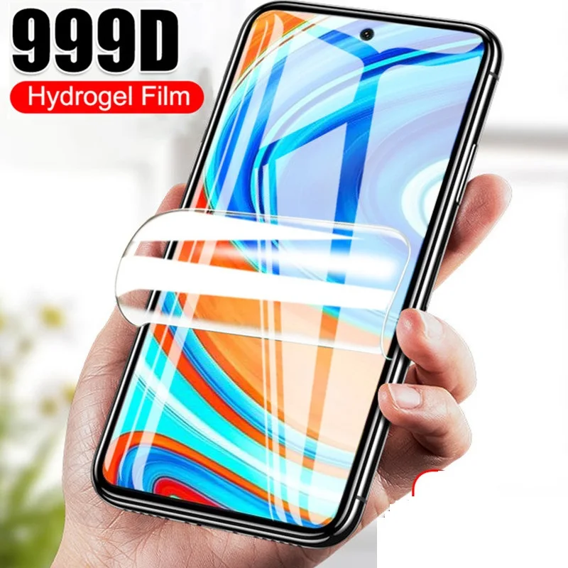 

For Alcatel 3L / 1S / 1L 2021 9H Hardness 2.5D Ultra-thin Toughened Hydrogel Film Screen Protector Guard