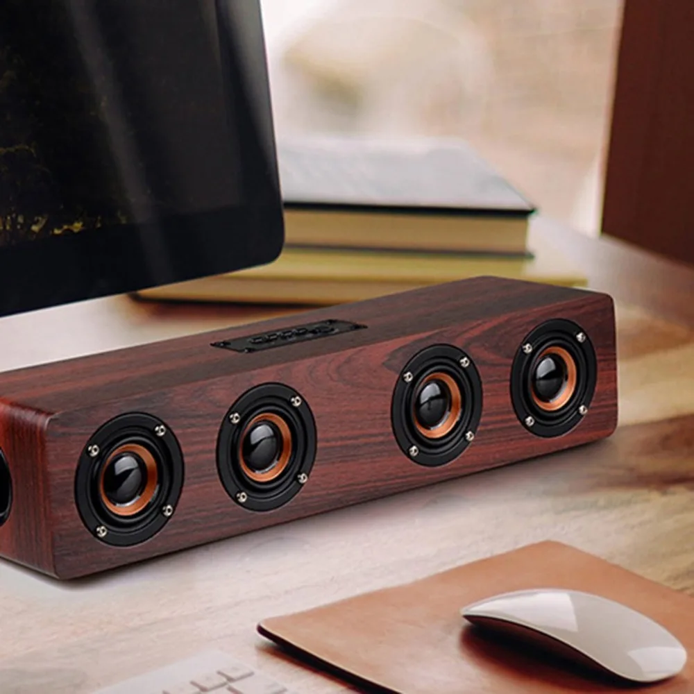 Беспроводной Bluetooth динамик Портативный hifi ударный бас динамик Bluetooth Саундбар динамик s сабвуфер caixa de som