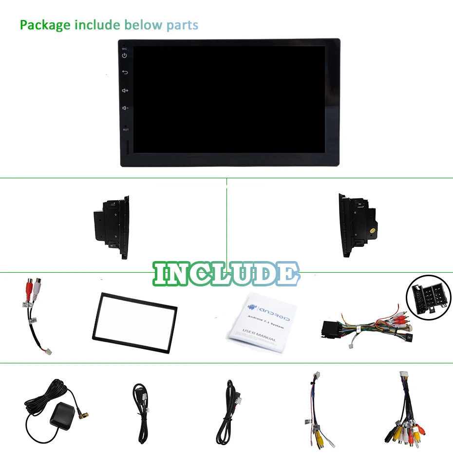 DSP ips для Nissan/hyundai/VW/TOYOTA/peugeot 307 2 din Android 10 Универсальный Автомобильный Радио ПК Мультимедийный плеер без dvd gps Авторадио