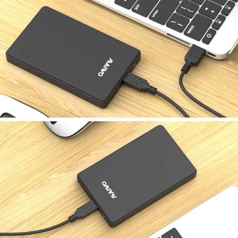 MAIWO K2503D USB 3,0 жесткий диск чехол для 2,5 дюймов SATA HDD SSD внешняя коробка чехол 5 Гбит/с для жесткого диска для чтения и письма для Windows