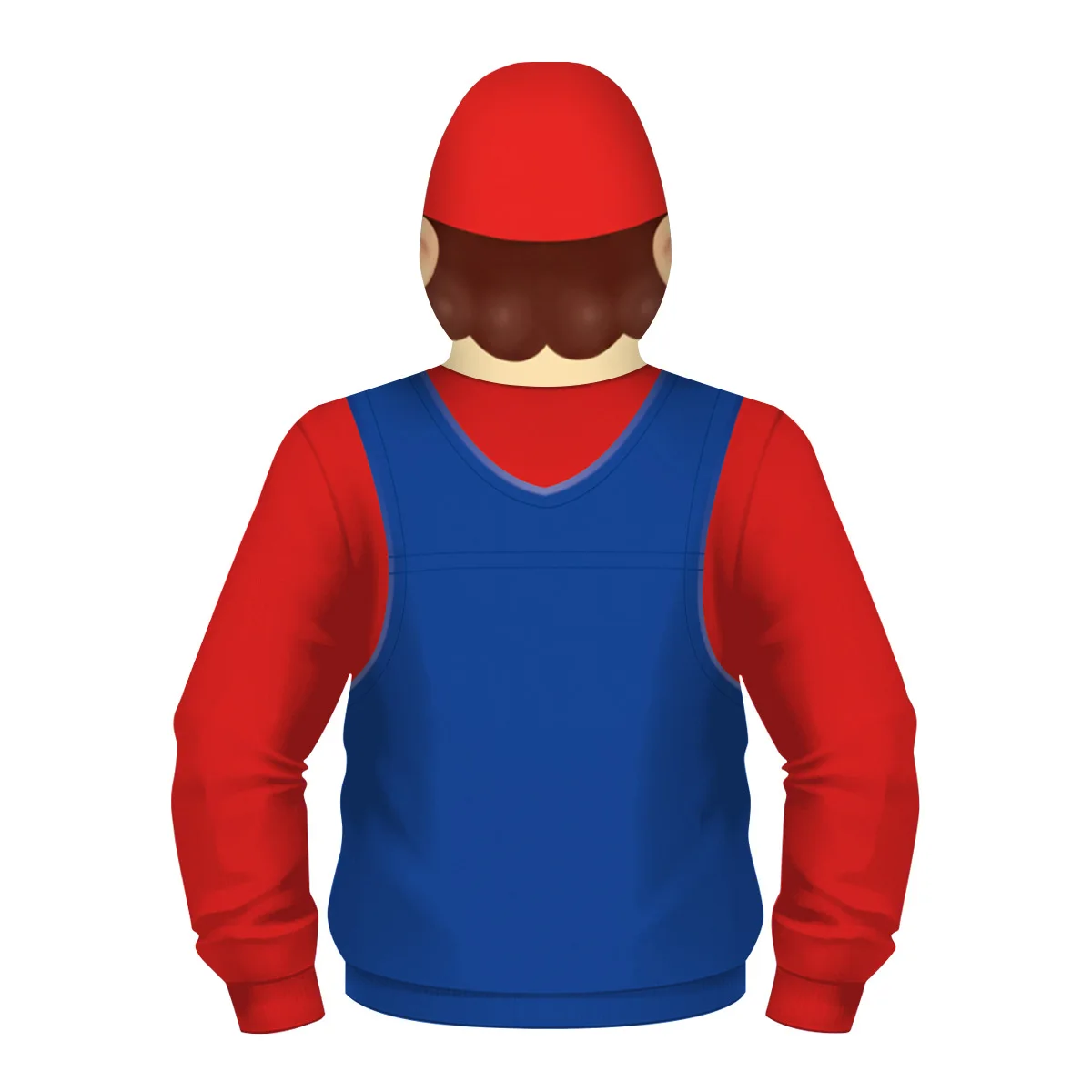 Детская толстовка с капюшоном «Super/Mario Bros»; модная повседневная толстовка для мальчиков и девочек; детский подарок; одежда для костюмированной вечеринки «Mario»