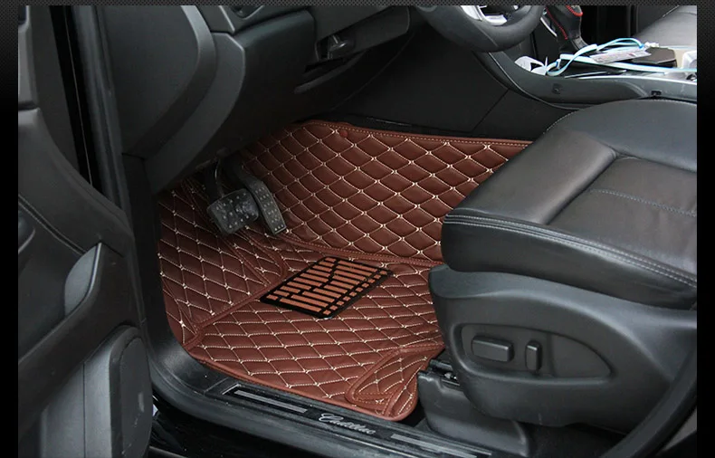 Автомобильный Стайлинг автомобиля коврики для cadillac SPX 2012 2013 2011 2004 2005 2006 2007 2008 2009 2010