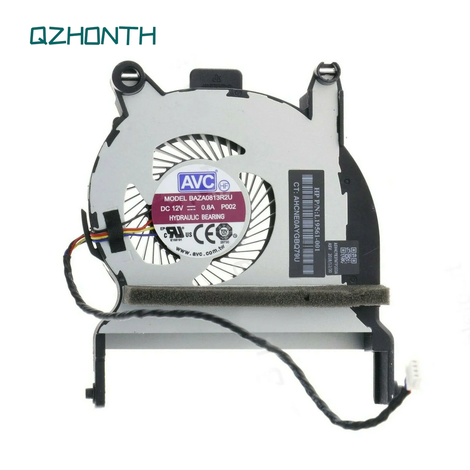 Nuovo Per Hp Elitedesk 800 G4 35W Desktop Mini Pc Cpu Ventola Di Raffreddamento L19561-001