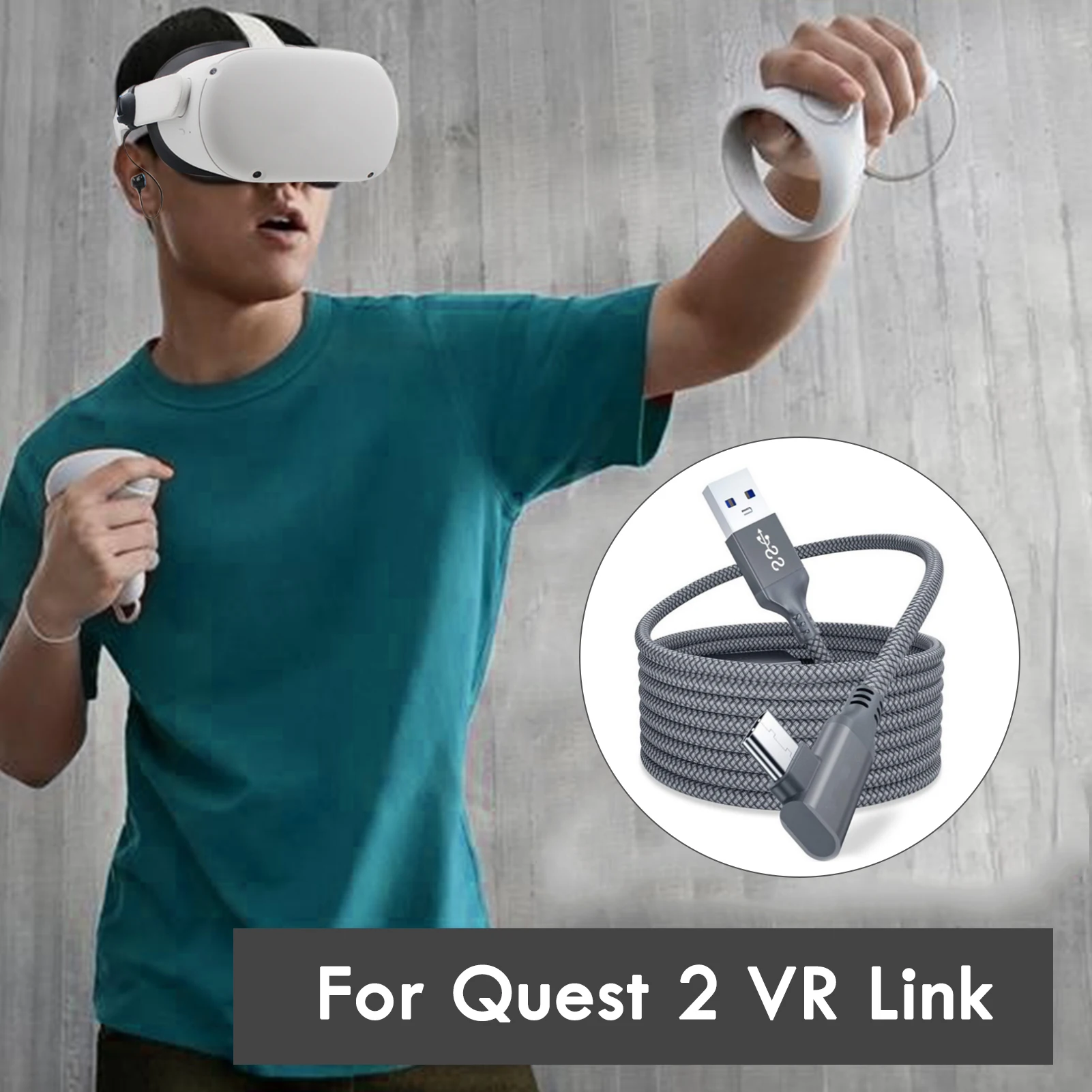 Кабель Для Oculus Quest 2 Купить