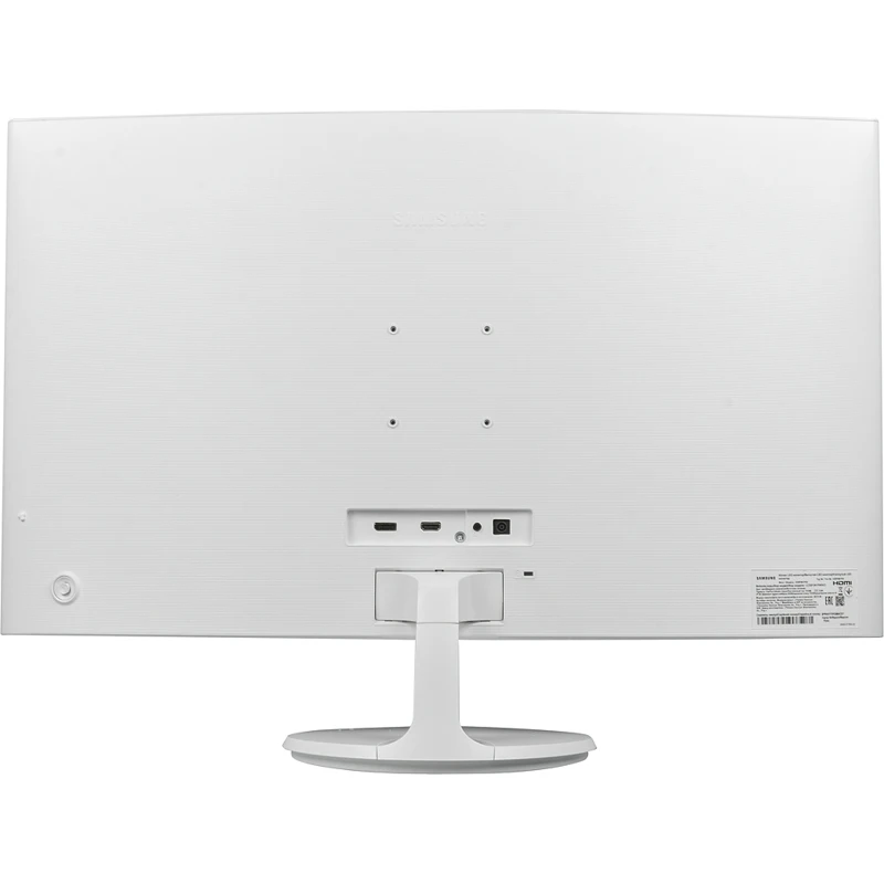 Монитор SAMSUNG C32F391FWI 31.5", белый