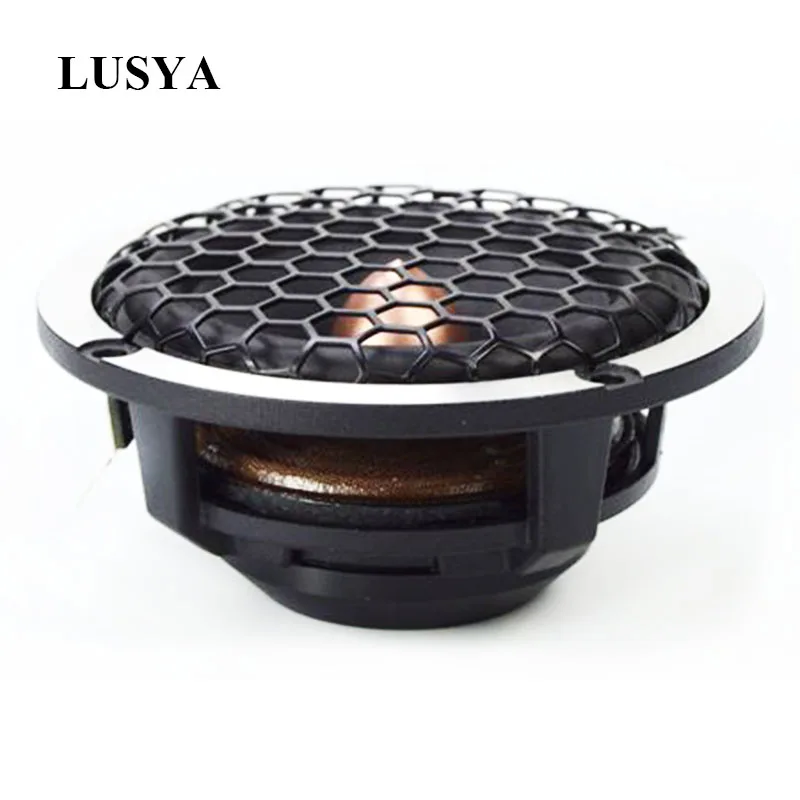 1pcs 3 Inch HIFI Midrange Speaker 4ohm 30W DSP Three Frequency Audio Conversion Upgrade Center Surround G12-003