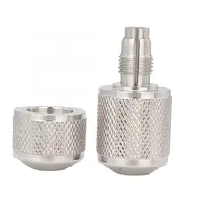 25 мм Профессиональный захват машины татуировки из нержавеющей стали самоблокирующийся захват машины татуировки Противоскользящий инструмент татуировки для тела искусства