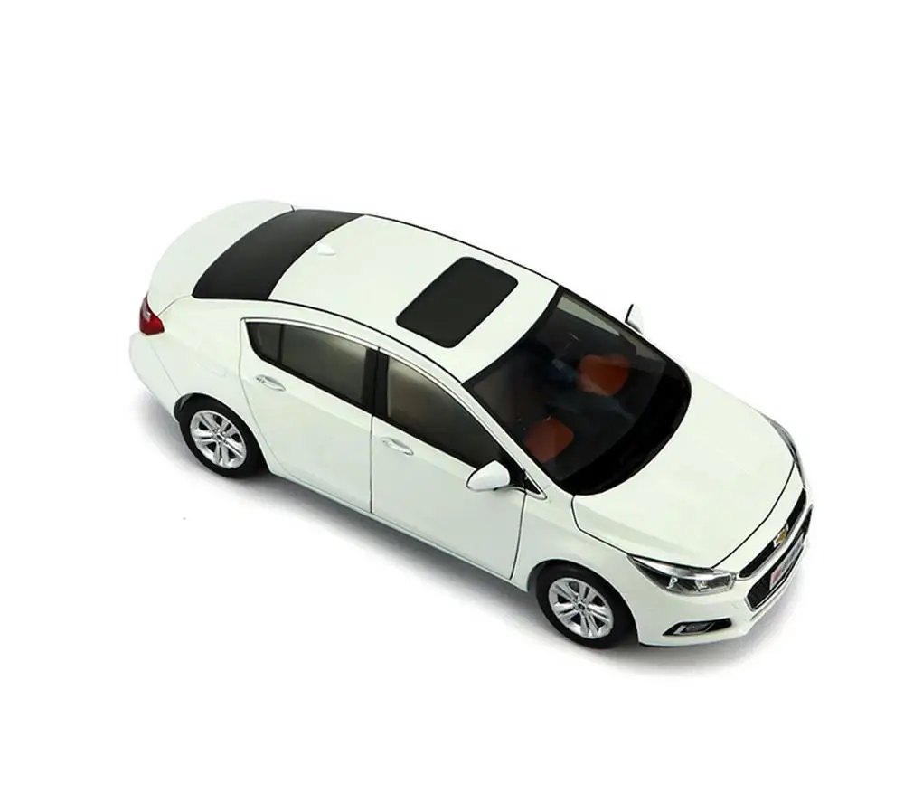 1/18 весы Chevrolet новые Cruze белые литые машины модельные игрушки, коллекционные подарки