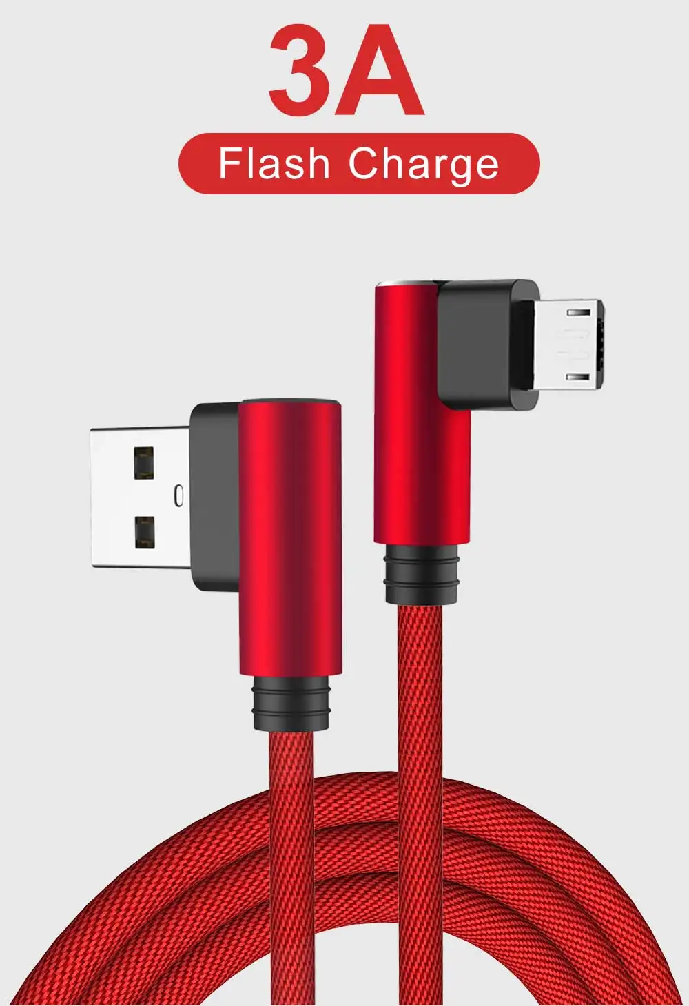 Micro USB кабель MUSTTRUE для xiaomi huawei samsung, кабель для быстрой зарядки и передачи данных, провод для мобильного телефона