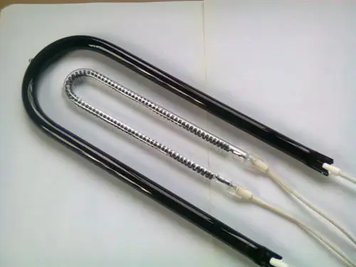 

Handmade Black Body Sauna Ceramic Infrared Heater Tubular