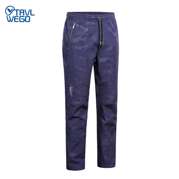 

TRVLWEGO Winter Outdoor Windproof Snowboard Ski Pants Men Snow Trousers Waterproof Windproof Warm Breathable Mountain Pant