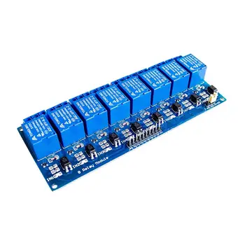 

AiSpark 8-channel relay modules relay control panel PLC relay 5V module