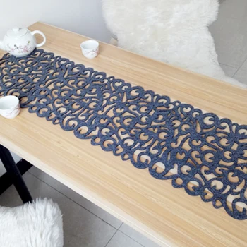 

Felt Tablecloth Runner Placemats Table Mats Household Decorations