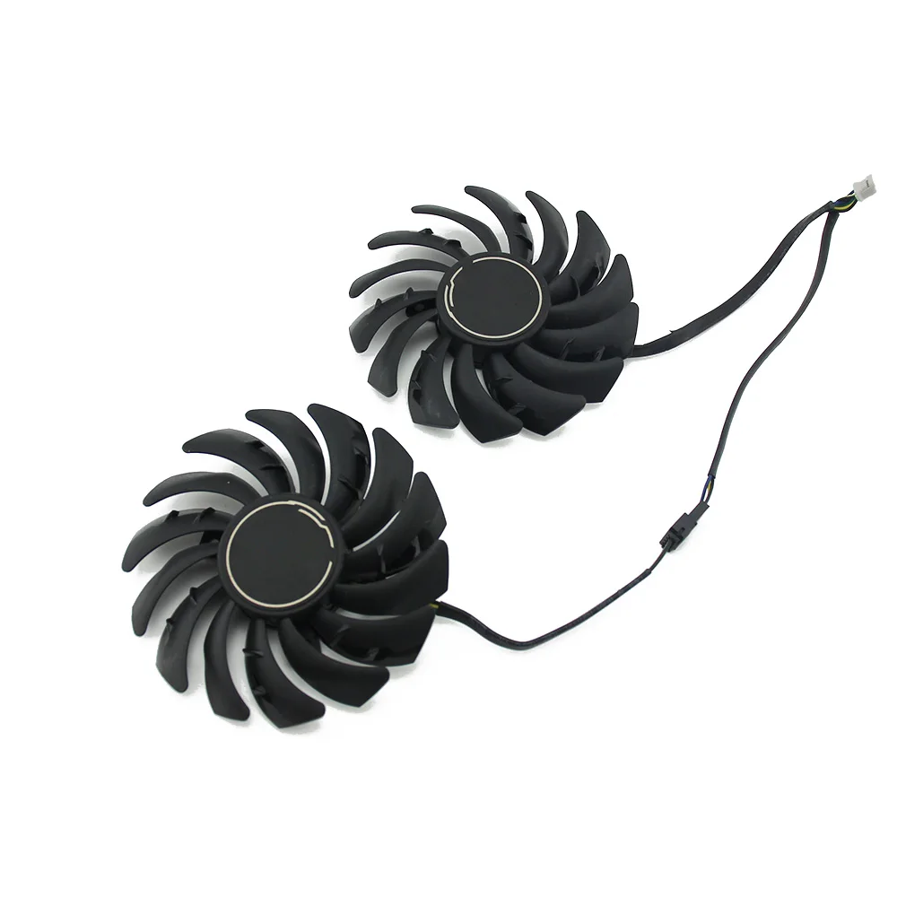 87 мм PLD09210S12HH 4Pin RX5600 RX5700 охлаждающий вентилятор для MSI RADEON RX 5600 5700 XT MECH OC Вентиляторы