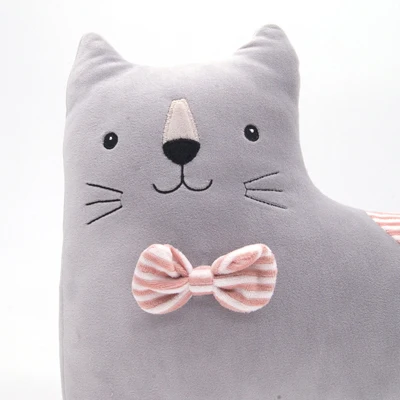 Cat Плюшевые мягкие игрушки кошка собака слон Подушка Мягкие животные для детей девочки мальчики ребенок Юмор TED - Цвет: Cat