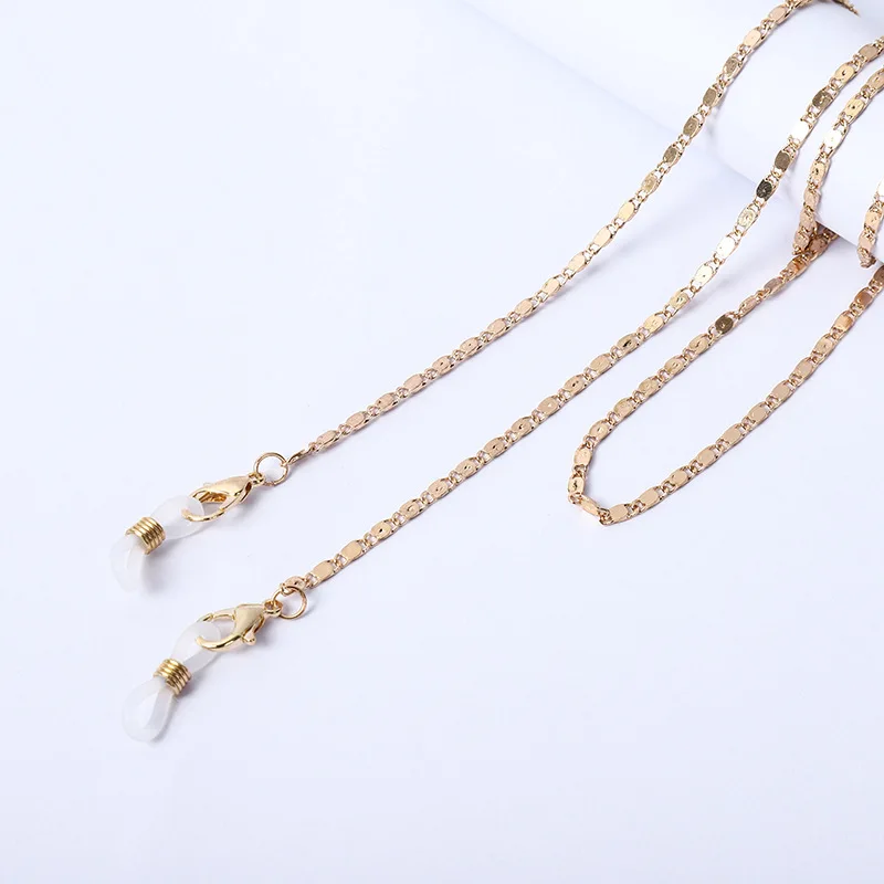 Fashion Pearl Glasses Chain Women Men Eyeglass Cord Sunglasses Cord Retainer Holder Eyewear Lanyard Neck Strap Rope