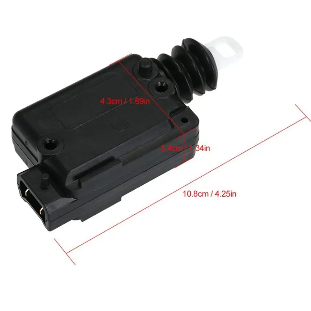 Автомобильный Центральный замок двигателя привод передней двери замок блок 2Pin Oe#7702127213 7701039565 аксессуары для модификации автомобиля