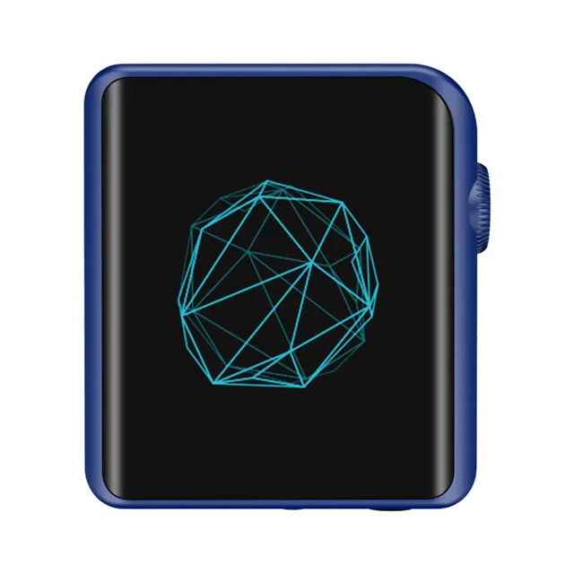SHANLING M0 ES9218P 32 бит/384 кГц Bluetooth AptX LDAC DSD MP3 FALC портативный музыкальный плеер Hi-Res аудио HIfi музыкальный плеер MP3 - Цвет: blue