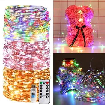 

Artificial Bear of Roses Wedding Birthday Gifts Decor Wedding Love Rustic Weeding Decor for Weddings Mr Mrs Valentine's Day Gift