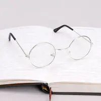 Newborn Baby Clothing Accessories Girl Boy Flat Glasses Photography Props Gentleman Studio Shoot 4