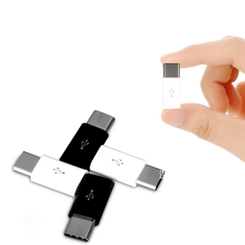 Кабель-адаптер зарядного устройства type C для Micro USB Android для samsung Xiaomi Mi6 Mi5 Usbc для адаптера зарядки type-c Otg