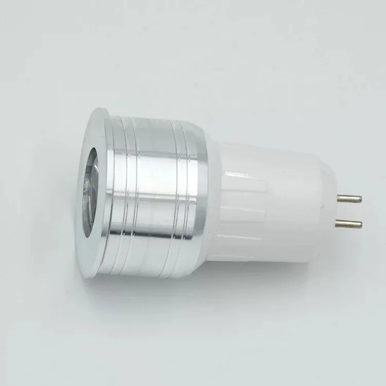 Светодиодный светильник в форме чаши, аксессуары для корпуса 1W3WCOB Mini Small gen deng MR16GU5.3, светодиодный Мощный маленькие прожекторы, комплект