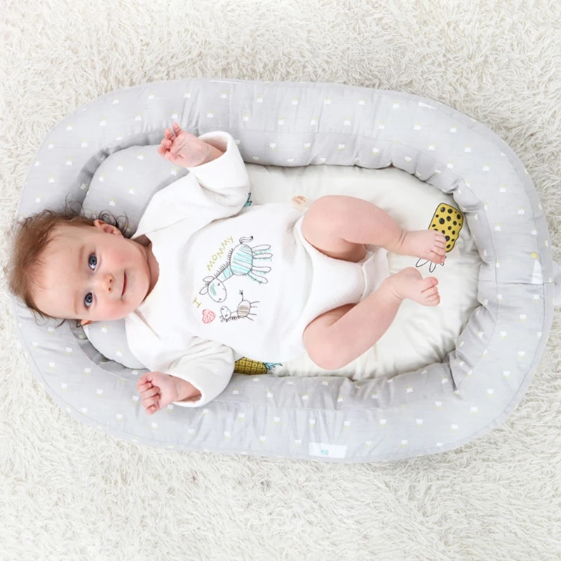 

Travel Folding Baby Bed Pillow Infant Toddler Cradle Multifunction Storage Bag Baby Care Portable Bassinet Baby Crib Nursery