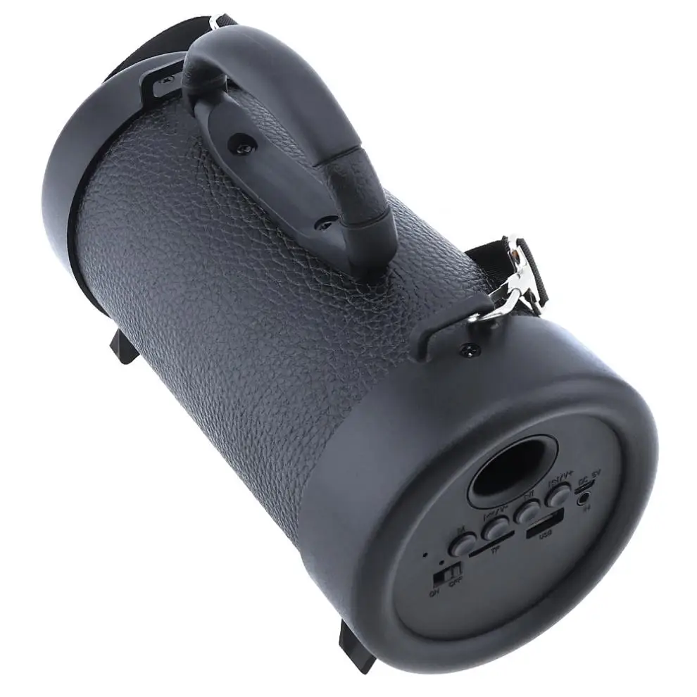 Мини открытый сабвуфер громкоговоритель Bluetooth с FM/TF/AUX/USB Fuction микрофон для дома/вечерние/активного отдыха/выступления