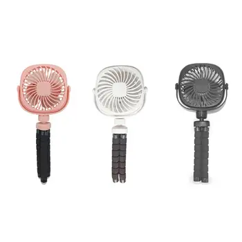 

USB Rechargeable Baby Stroller Fan Car Seat Flexible Handheld Desk Personal Fan B95C