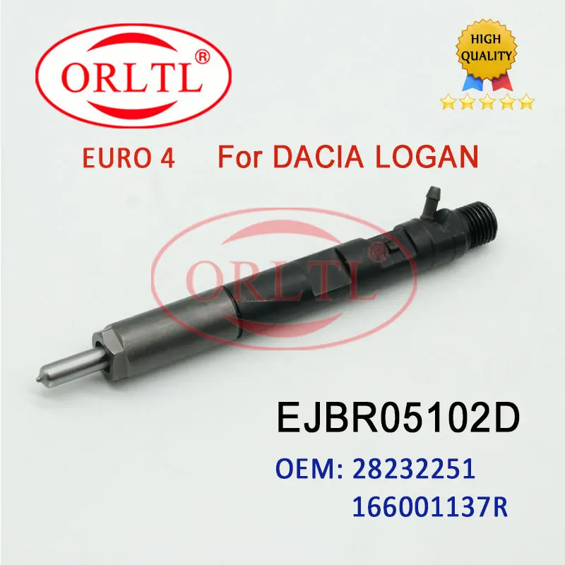 ORLTL OEM 28232251 0286KE29W87 EJBR05102D EJBR05102D common rail fuel nozzle injector \or DACIA