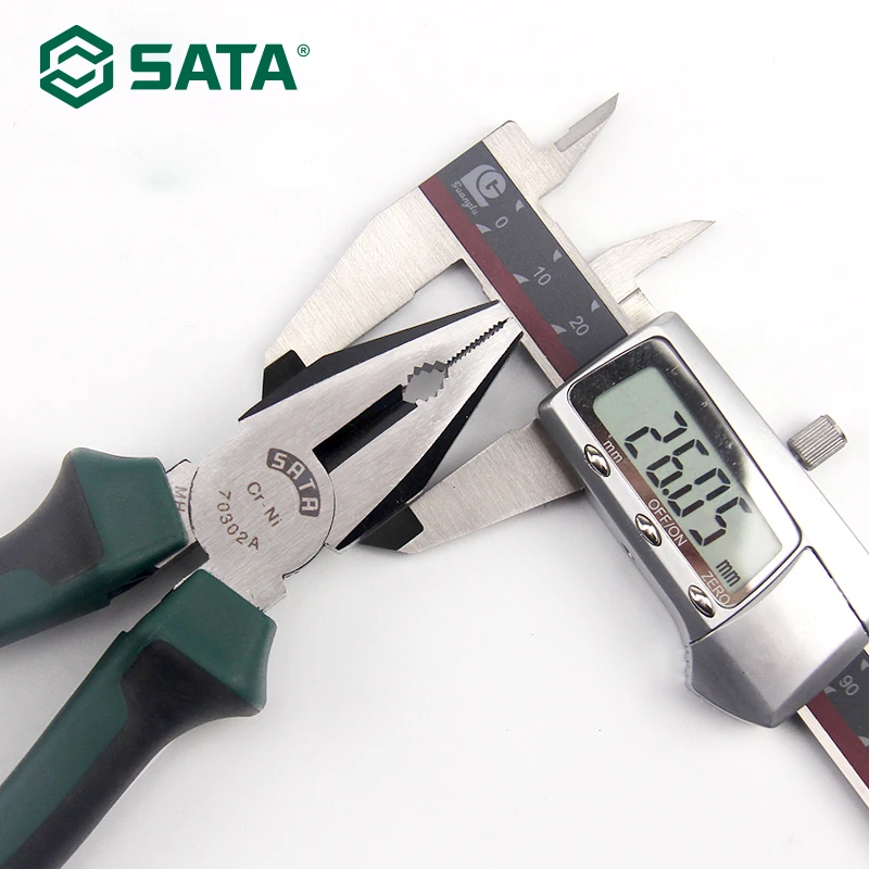 SATA 5 дюймов Резные кусачки плоскогубцы многофункциональные плоские тиски